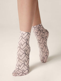 Цена за 2 пары. Носки Классические CONTE Носки с рисунком mix - Conte elegant фото 30