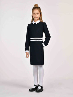 Платье с длинными рукавами - Смена фото 6