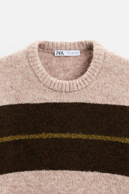 BOUCLE TEXTURED SWEATER - Zara фото 9