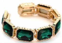 Браслет PR 3729 изумруд