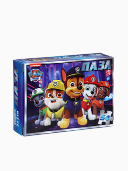 Пазлы детские «Щенячий патруль», набор 10 шт., 54 детали