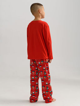 Пижама детская 100% хлопок Все будет! для мальчика - Оптима фото 7