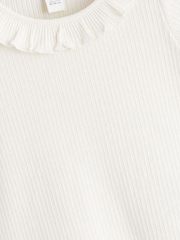 Bebe Yaka K?z ?ocuk Ka?korse Bluz