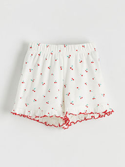 Beli Lastikli K?z ?ocuk ?ort 2li