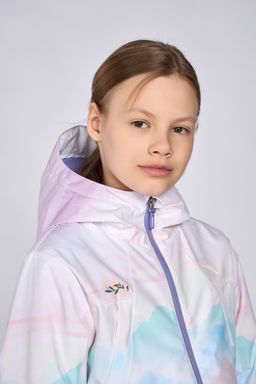 Куртка Фиолетовый Knit Track Top