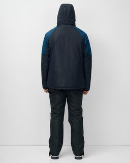 Горнолыжный костюм мужской зимний темно-синего цвета 07713TS - Mtforce фото 6