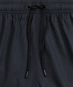 ATLANTIC KMB-226 Шорты мужские пляжные 4Way Stretch Texture черный  фото 6