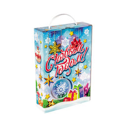 Сладкий новогодний подарок Везунчик