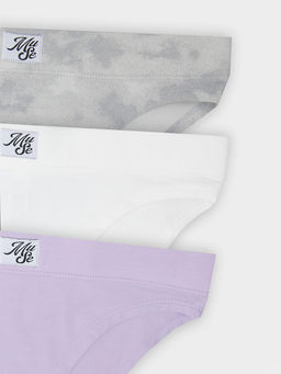 Трусы слипы женские в наборе, 3 шт - Mark formelle фото 2