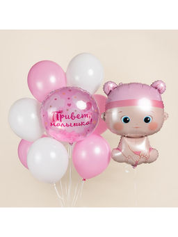 Воздушный шар фольгированный 20" «Привет, Малышка!»