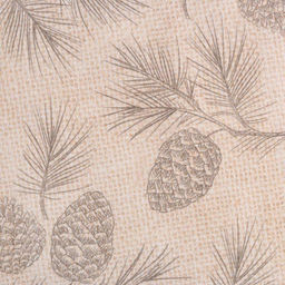 Скатерть Этель Еловые ветви 110х148 см, 100% хлопок, саржа 190 гр/м2  фото 3