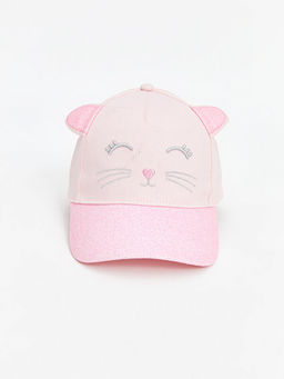 Hayvan Fig?rl? K?z Bebek Kep ?apka