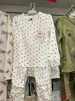 Пижама детская с рисунком