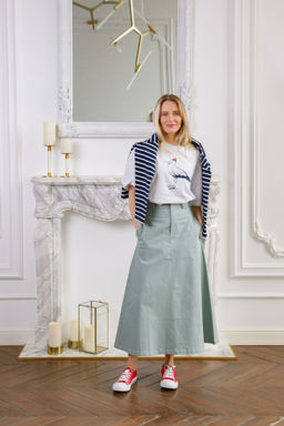 Футболка женская Sea Child - Captain's mate фото 9