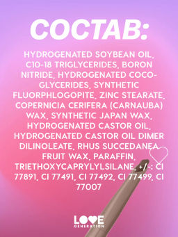 Новинка Love Generation Автоматический карандаш для бровей Browlicious тон 01 светло-коричневый теплый