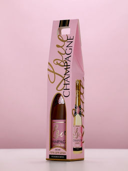 Гель для душа во флаконе шампанское Love Champagne, 250 мл, Чистое счастье  фото 8