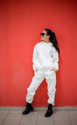 Футер 3х нитка С НАЧЁСОМ костюм женский - Knitka wear фото 7