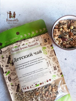 КамлёвЪ Травяной чай Детский чай, 50 г