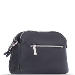 Женская кожаная сумка Richet 2922LN 376 Черный