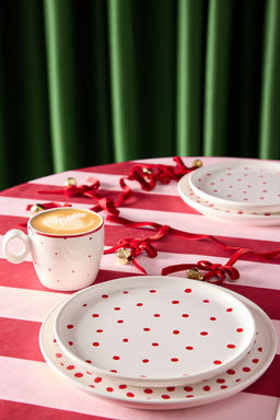 Y?lbas? Puantiyeli 2li Porselen Kupa TPHAW26KFC00001 - Trendyolmilla фото 2