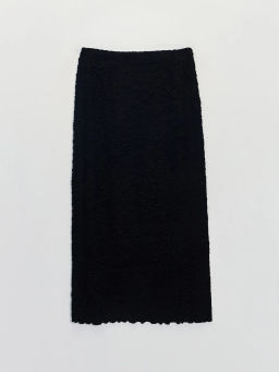 Облегающая юбка миди из жатой вискозы ZR2605023502-50 / Zarina