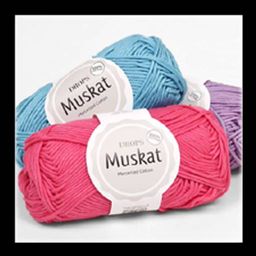 Цена за 10 мотков пряжи Muskat