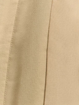 Хлопковая укороченная куртка с ремнем / Zarina  фото 9