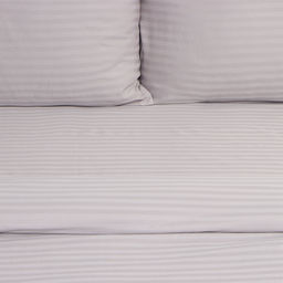 Комплект постельного белья LoveLife евро Beige line 200*217 см, 230*240 см, 50*70 см -2 шт, страйп-сатин, 100%п/э  фото 3