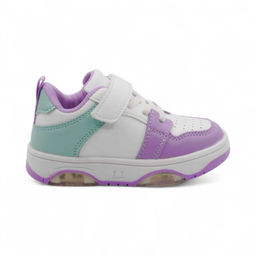 Кроссовки В770-16 фиолетово зеленые - Sport фото 2