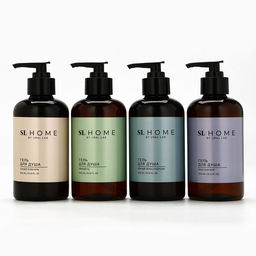 Гель для душа URAL LAB, 300 мл, аромат чёрного перца и нероли  фото 9