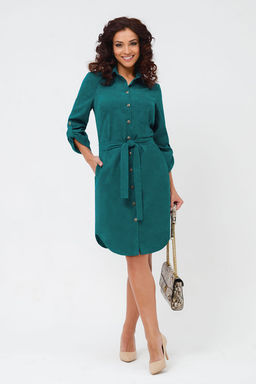 Платье-рубашка Аманда (46-56) - Serenada фото 4