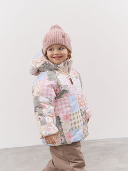 Куртка демисезонная Пэчворк 0+ - Bungly фото 10