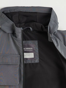 Kap??onlu Erkek ?ocuk Yelek