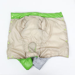 Комбинезон Ультра светоотражающий, размер 10 (ДС 21 см, ОГ 34 см, ОШ 24 см), зелёный - Simaland фото 6