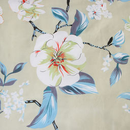 Постельное бельё 2 сп Экономь и Я Flower, 173х215см, 175х214см, 50х70см-2шт, микрофибра, 60г/м2  фото 3