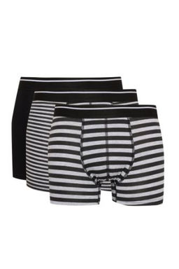 Cizgili 3lu Boxer