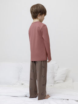 К 1600/красная глина,мотоциклы пижама для мал