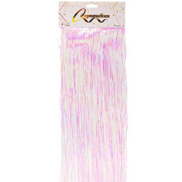 Цена за 10 шт. Дождик 2 м "Глянцевый стиль", перламутр