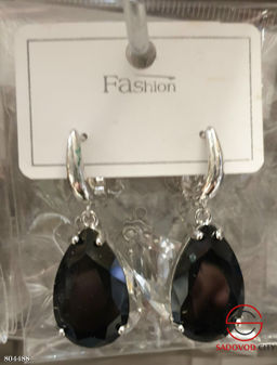 Серьги с крупным камнем - Bruno фото 6