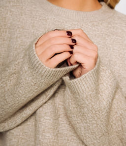 Джемпер #КТ6137, бежевый - Dommod фото 5