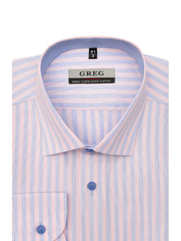 Сорочка мужская длинный рукав GREG 261/231/3524/Z/1  фото 13