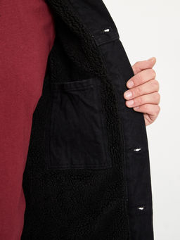 Мужская джинсовая куртка - Mossmore фото 20