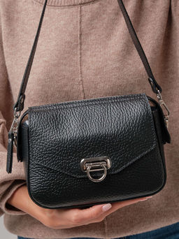 Женская сумка кросс-боди Azaro 3684 черный соло