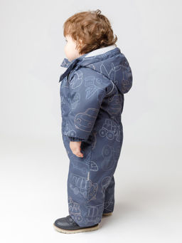 ВК 60032/н/63 Ал комбинезон д/дет яс