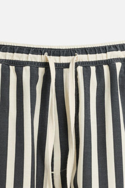 JACQUARD TEXTURED BERMUDA SHORTS - Zara фото 8