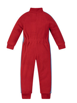 Комбинезон детский красныйджинс пш