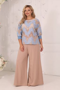 Блуза М4-5046/7 - Wisell фото 74