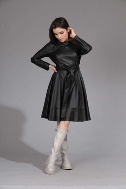 Платье AMORI 9628 черный  фото 4