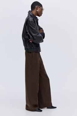 Pantal?n con cord?n de ajuste - H&m фото 2
