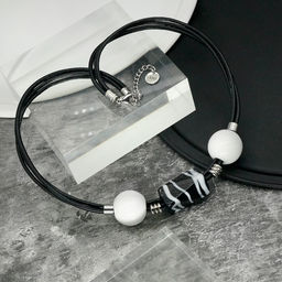 BLACK VELVET Колье LKY5893 - Vloes фото 2